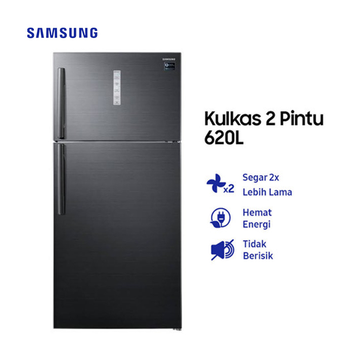 Samsung Kulkas Two Doors 620 L - RT62K7011BS 
